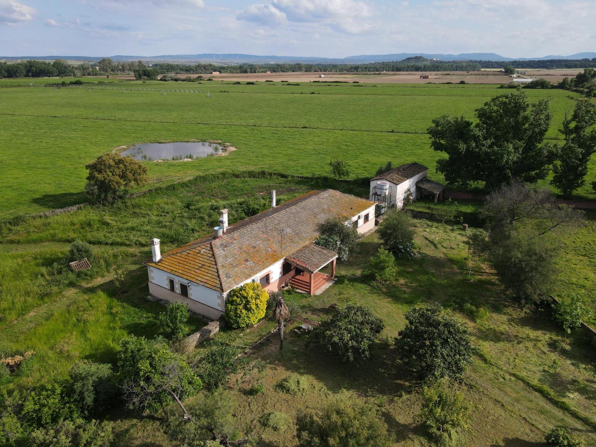 Casa Rural Finca San Bernardo 3 Estrellas Montehermoso Bagian luar foto