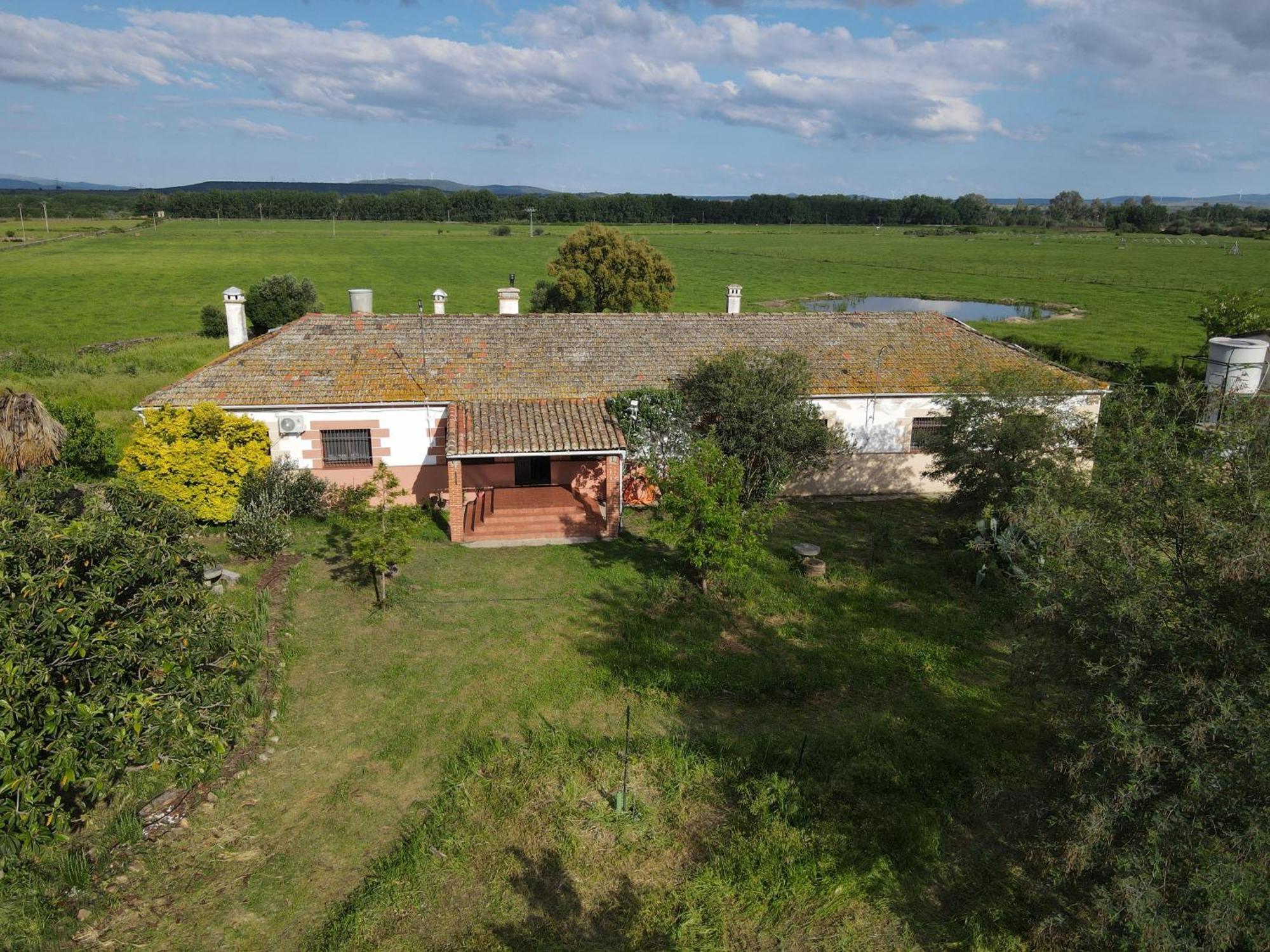 Casa Rural Finca San Bernardo 3 Estrellas Montehermoso Bagian luar foto