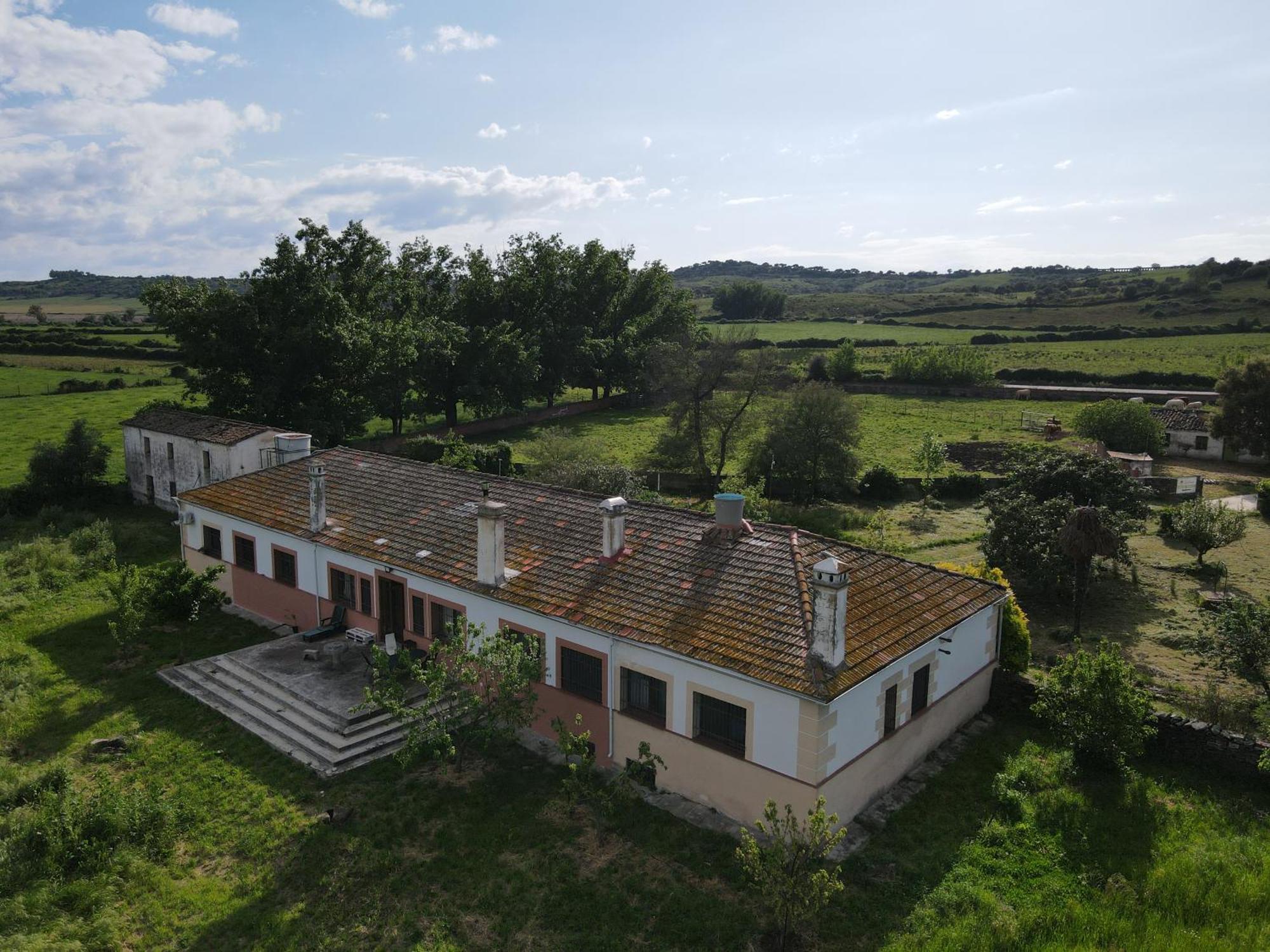 Casa Rural Finca San Bernardo 3 Estrellas Montehermoso Bagian luar foto